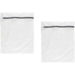 Lot de 2 filets lavage machine lave linge sac lavage r�sistants pour vos linges sensibles - taille l ...