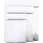 Novago lot de 3 filets de lavage (sac de lavage) spcialement conus pour le linge sensible et de qualit ...