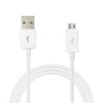 Novago cble micro usb pour recharger votre tablette samsung galaxy tab s2tab 3 tab 4 ( blanc - 3 mtres ...