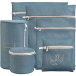 Novago lot complet de 6 filets � linge toutes tailles (sac de lavage) sp�cialement con�us pour vos divers ...
