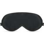 Masque de sommeil - novago - 100% soie naturelle - ultra - doux - confortable - respirant