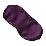 Masque de sommeil - novago - 100% soie naturelle - ultra - doux - confortable - respirant