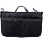 Novago - organiseur pochette de sac � main 12 compartiments ( noir )
