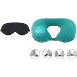 Novago (pack 2 en 1 masque de sommeil et de voyage 100% pure soie naturelle + 1 coussin oreiller de voyage ... Novago (pack 2 en 1 masque de sommeil et de voyage 100% pure soie naturelle + 1 coussin oreiller de voyage ...