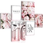 Novart tableau décoration murale fashion mode n016063a 6 cadres de 30x40 cm et 20x30 cm prêts à accrocher ... Novart tableau décoration murale fashion mode n016063a 6 cadres de 30x40 cm et 20x30 cm prêts à accrocher ...