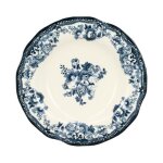 Lot 6 assiettes creuses faustine 22cm