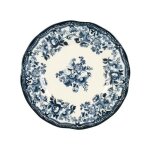 Lot 6 assiettes desserts faustine 20cm