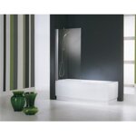Novellini pare baignoire aurora 1 panneau pivotant 70x150 cm verre trempe transparent blanc épaisseur ... Novellini pare baignoire aurora 1 panneau pivotant 70x150 cm verre trempe transparent blanc épaisseur ...