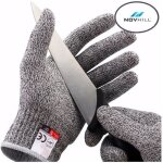 Gants de cuisine - novhill - l - r�sistant aux coupures - antid�rapant - lavable