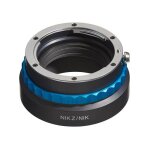 Bague dadaptation novoflex bague dadaptation objectif compatible avec nikon f sur bo�tier nikon z - nikz ...
