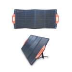 Novoo 100w panneau solaire portable chargeur de batterie solaire pliable