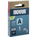 Novus tools agrafes type 53 fil fin 4 x 113 mm - 1800 pcs