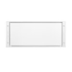 Novy 6841 pureline avec moteur int�gr� - dissoci� 120 cm blanc avec led