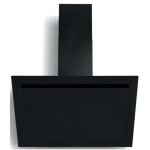 Novy hotte dcorative murale 90cm 467m3 / h noir - d7833