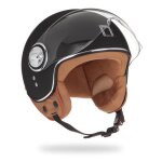 Nox casque moto jet premium idol - noir mat Nox casque moto jet premium idol - noir mat