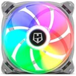Nox xtreme products hummer x140 - fan - nxhummerx140fan - ventilateur de bo�tier pc 140mm argb design ...