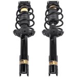 Nsgmxt 2x amortisseur de suspension pneumatique avant 1693200130 1693200430 pour mercedes benz classe ...