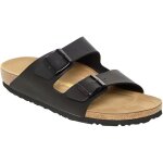 Nu - pieds birkenstock arizona noir pour homme - confort orthopdique avec semelle anatomique amortissante ...
