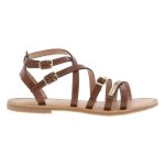 Nu - pieds cuir les tropeziennes marron Nu - pieds cuir les tropeziennes marron