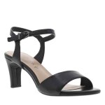 Nu - pieds talon bloc