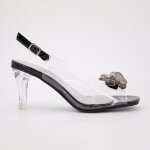 Nu - pieds talon dcroch haut