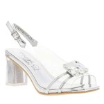 Nu - pieds talon d�croch� haut