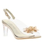 Nu - pieds talon dcroch haut