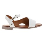 Nu - pieds talon plat mustang femme - blanc - marque mustang