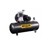 Compresseur  air bi - tags 55cv 4kw triphas 500l 11 bar nb7 / 5. 5ft / 500ml nuair
