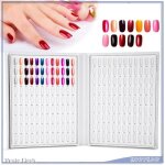 Nuancier vernis ongles - v geby - 216 couleurs - réutilisable - facile à transporter - multi - usage Nuancier vernis ongles - v geby - 216 couleurs - réutilisable - facile à transporter - multi - usage