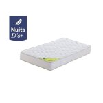 Nuits dor matelas 70x190 densit 35 kg / m3 - hauteur 21 cm - soutien souple - orthopdique (70x190)