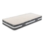 Matelas - alse - 120x190 cm - très ferme - mousse haute résilience - hypoallergénique Matelas - alse - 120x190 cm - très ferme - mousse haute résilience - hypoallergénique