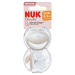 Nuk mommyfeel sucette 0 - 6m greige lot de 2