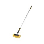 Null - balai de lavage tlescopique 4 faces extensible jusqu  1m70