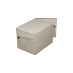 Null - bote aux lettres prfrence 2 portes ivoire 1015 - renz
