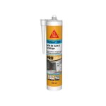 Mastic joint salle de bains et carrelage sikaseal 180 300 ml blanc - sika