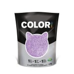 Nullodor litire en silice agglomrante pour chat 18 kg violet - par demavic - 1 sac = 1 chat = 1 mois ...