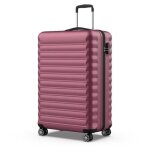 Numada - grande valise bordeaux upfly 28 abs (75x49x29cm) Numada - grande valise bordeaux upfly 28 abs (75x49x29cm)