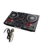 Numark party mix contrleur dj 2 voies avec carte