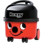Aspirateur traineau - numatic - henry compact hvr 160 - 11 - 620 watt - sac - rouge classique