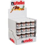 Nutella - lot de 64 pots en verre 25gr