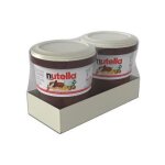 Nutella pte  tartiner 2 x 3 kg