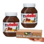 Nutella - pâte à tartiner aux noisettes 2 x 1kg Nutella - pâte à tartiner aux noisettes 2 x 1kg