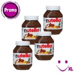 Nutella - pte  tartiner aux noisettes 4 x 1kg