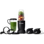 Nutribullet pro 900 watt blender lectrique hachoir puissance de 900w verres de 900 ml et 700ml noir ...