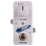 Pédale booster nux lacerate pour guitare - 2 options de boost - true bypass / buffer de dérivation Pédale booster nux lacerate pour guitare - 2 options de boost - true bypass / buffer de dérivation
