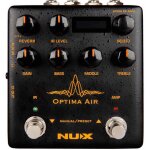 Nux mnu optima - air - pdale deffets simulateur de guitare acoustique