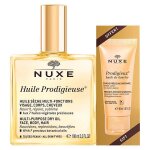 Nuxe huile prodigieuse® 100ml + huile de douche prodigieux® 30ml Nuxe huile prodigieuse® 100ml + huile de douche prodigieux® 30ml