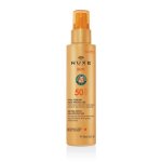 Spray solaire - nuxe - sun spray fondant - spf 50 - 150 ml - protection anti - �ge