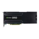 Nvidia grid k2 - carte graphique - 2 gpus - grid k2 - 8 go gddr5 - pcie 3. 0 x16 - san ventilateur